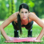 Заняття зі своєю вагою.