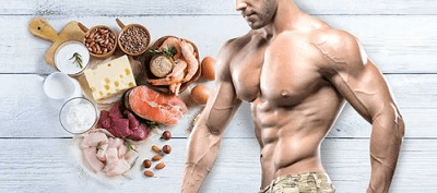 Білок для зростання м'язів