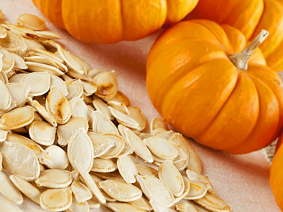 Гарбузове насіння