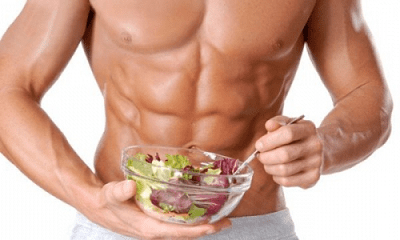 правильне харчування для зменшення живота