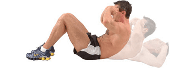 Скручування та підйоми тулуба із положення лежачи