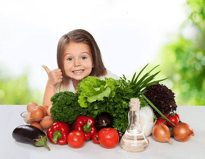 Здорове харчування для дітей та немовлят