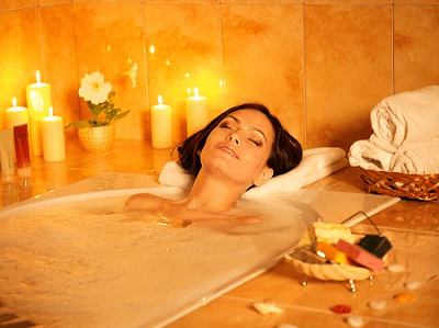 Перед сном прийміть теплий душ або ванну