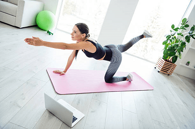 Чому вправи вдома ефективні для схуднення.