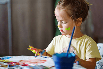 Як розвинути творчі здібності дитини.