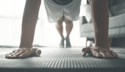 Сила вправ з вагою власного тіла.