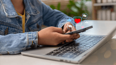 Вплив соціальних мереж на підлітка.